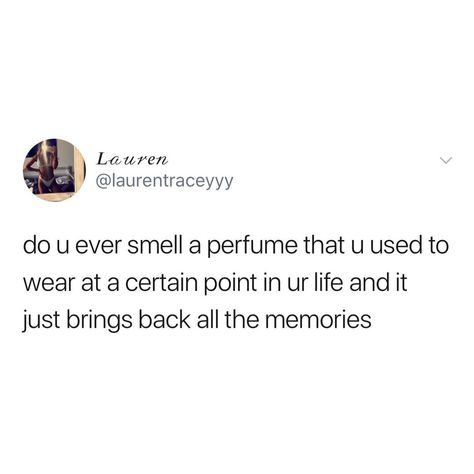 BuzzFeed on Instagram: “perfume is essentially just a smell-time-machine (via: @laurentraceyyy)” Yt Ideas, Snapchat Selfies, Seriously Funny, Random Facts, Let The Fun Begin, Caption Quotes, Time Machine, I Know It, Small Things