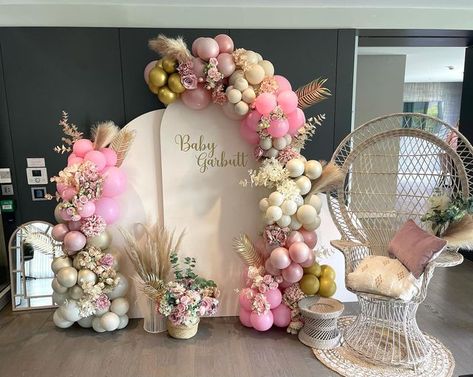 Sailboard Balloon Backdrop, Floral Balloon Arch, Wedding Arches, Boho Chair, Peacock Chair, Balloon Backdrop, Balloon Decor, Instagram Baby, Balloon Arch