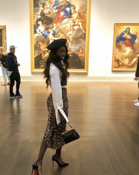 Museum Date Outfit, Solo Date, Museum Date, Fall Style Guide, Date Outfit, Girls Fall Outfits, Black Femininity, Future Goals, Black Women Fashion