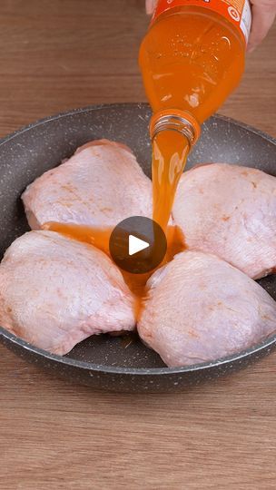 Fanta Chicken, Orange Juice Chicken, Orange Chicken, The Chicken, Cooking Recipes, Chicken, Orange