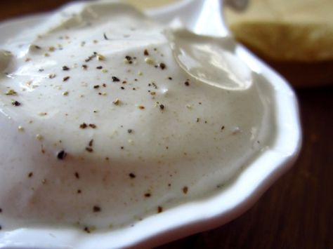 Cumin Crema - add some habanero  http://www.food.com/recipe/cumin-crema-447557 Crema Recipe, Mexican Crema, Keto Sauces, Food Wishes, Salad Sauce, Appetizer Salads, Boy Meets, Mexican Recipes, Cheese Sauce