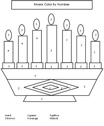 free printable kwanzaa activity sheets | Print the page and have the children identify the number, use the key ... Kwanzaa Preschool Activities, Kwanzaa Coloring Pages Free Printable, Preschool Kwanzaa Activities, Kwanzaa Crafts For Kids, Kwanzaa Coloring Pages, Kwanza Activities Toddlers, Diy Kinara Kwanzaa, Kwanzaa Preschool, Kwanzaa Colors