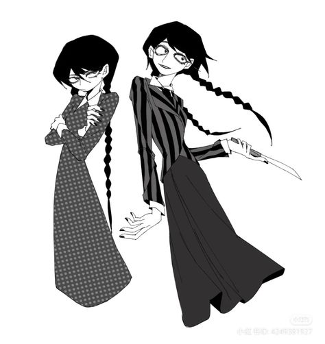 Genderbend Wednesday Addams, Pugsley Addams Fanart, Wednesday And Joel Fanart, Wensday Adams Art, Wednesday Genderbend, The Addams Family Fanart, Male Wednesday Addams Fanart, Male Wednesday Addams, Addams Family Fanart