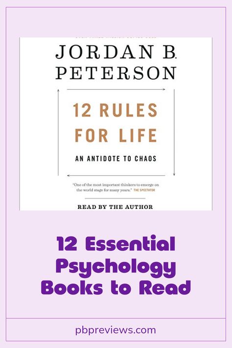 Looking to explore human behavior and psychology in a fun way? Check out this carefully curated list of 12 essential books on psychology that every curious reader should dive into! From classic studies to contemporary theories, these reads cater to both beginners and seasoned professionals. Get ready to broaden your knowledge and understanding, as these fascinating books will spark insights that can transform your perspective on life and interactions with others. Don't miss these must-reads – your next favorite psychology book is just a click away! Books On Psychology, Psychology Books To Read, High Fantasy Books, Expand Your Mind, 12 Books, Break Bad Habits, Perspective On Life, Life Rules, Human Relationship