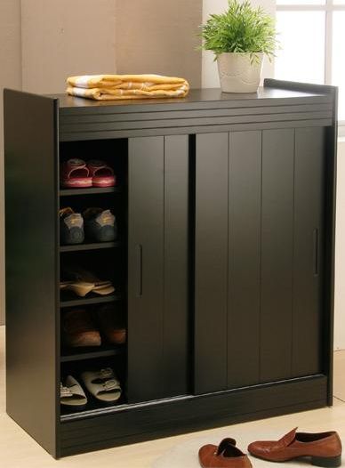 Shoe Cabinet with Doors for Interior Furniture | Home Interiors Shoe Storage Cabinet Entryway, Shoe Storage Design, Shoe Cabinet Design, Small Shoe Rack, Diy Shoe Storage, Closet Shoe Storage, Wooden Shoe Racks, Shoe Rack Closet, Shoe Storage Solutions