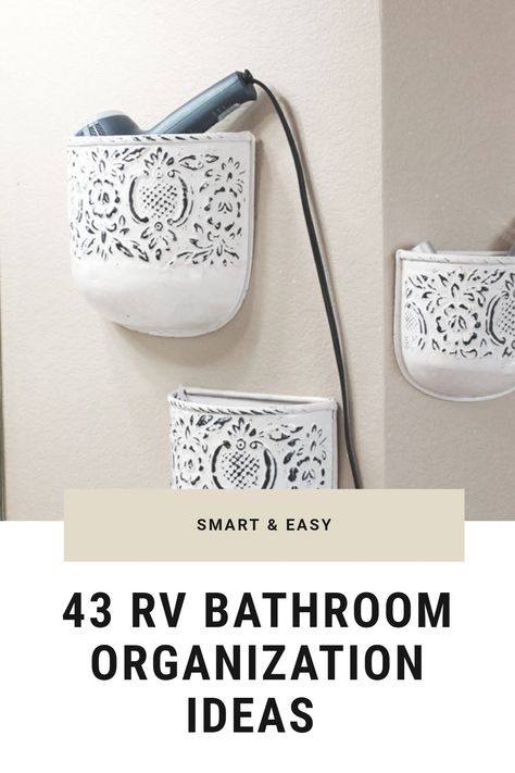 Rv Entryway Organization, Bathroom Rv Storage Ideas, Rv Bathroom Cabinet Organization, Camper Shower Storage, Camper Bathroom Storage Ideas, Rv Bathroom Organization Ideas, Rv Bathroom Organization, Rv Shower Storage Ideas, Camper Bathroom Organization