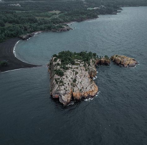 Black Beach Silver Bay, MN Silver Bay, Black Beach, Lake Superior, Minnesota, Lake, Water, Silver, Travel, Quick Saves