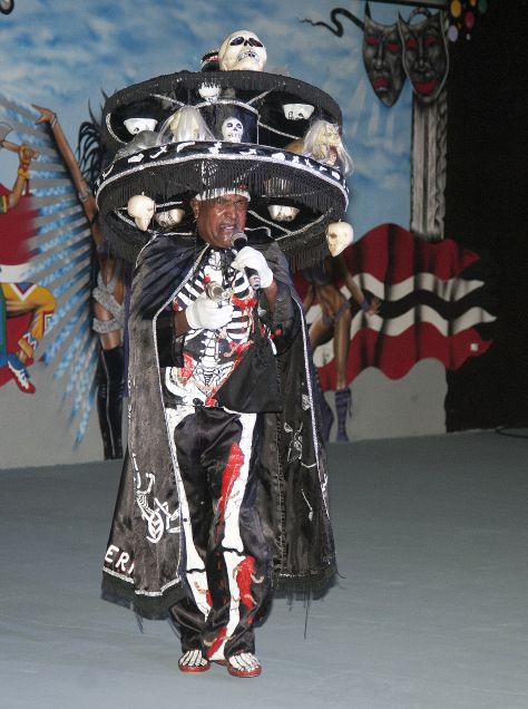 Midnight Robber - Traditional Carnival Character Voodoo Outfit, Midnight Robber, Moko Jumbie, Carnival Characters, Robber Costume, Carnival Inspiration, Scarlet Ibis, Cider Press, Carnival Art