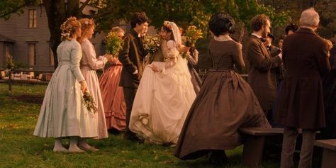 Little Women 2019, Meg March, March Wedding, Historical Movies, Greta Gerwig, Women Aesthetic, Little Women, The Best Films, Florence Pugh