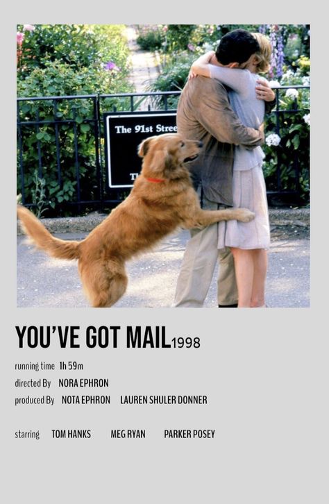 You’ve Got Mail Parker Posey, Nora Ephron, Wonder Land, Meg Ryan, College Room, See Movie, You've Got Mail, Chick Flicks, Tom Hanks