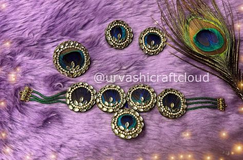 Peacock 🦚 feather jewellery! Earrings Rs 199-/ Necklace Rs 399-/ Ring Rs 99-/ Shipping charges extra Direct msg or comment for buy Depends on your PIN code location ! #morpankhjwellery #handmadejwellry#handmade #morpankh #peacockfeatherearrings #peacockfeatherhandring#peacokfeathernecklace #localforvocal# Peacock Feather Earrings, Pin Code, Birthday Quotes For Best Friend, Feather Jewelry, Hand Ring, Jewellery Earrings, Peacock Feather, Birthday Quotes, Coding