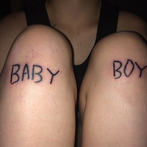 cameron the lover boy 👁 on Instagram: “knees tatted” Lover Boy Tattoo, Kiss Tattoos, Bad Tattoos, Soft Boy, The Lover, Boy Tattoos, Good Boy, Bad Boy, Tattoos And Piercings