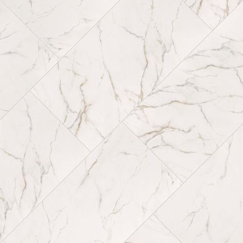 Marble Calacatta, Tile Crafts, Bar Faucets, Stone Look Tile, Porcelain Floor, Commercial Flooring, Porcelain Tiles, Porcelain Flooring, Kitchen Mirror