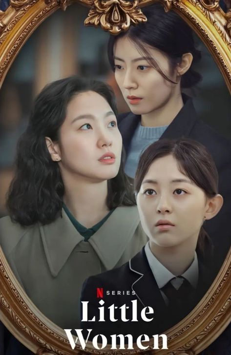 𝐋𝐢𝐭𝐭𝐥𝐞 𝐖𝐨𝐦𝐞𝐧 #𝐊𝐝𝐫𝐚𝐦𝐚 #2022 Dramatic Room Center, New Manhwa, Little Woman, Anime Release, Anime News, New Anime, Korean Drama Tv, Kim Go Eun, Women Poster