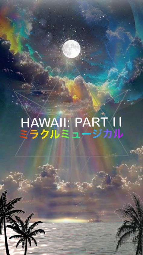 sorry im tired and was playing with movement Hawaii Part Ii Wallpaper, Miracle Musical Art, Tally Hall Wallpaper, Hawaii Part Ii, Grunge Room Ideas, Miracle Musical, Hall Wallpaper, Edge Of The Universe, The Marionette