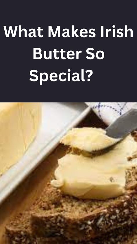 What Makes Irish Butter So Special? https://lovetovisitireland.com/what-makes-irish-butter-so-special/ Homemade Irish Butter, Irish Butter Recipe, Butter Recipes Homemade, Homemade Irish Cream, European Butter, Irish Butter, Love Ireland, Butter Recipes, Irish Recipes