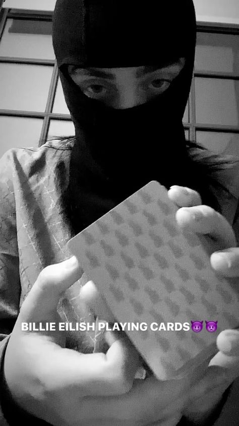 Billie Eilish Ski Mask, Ahoy Its A Boy, Bi Panic, Billie Eilish Vídeos, Crazy Women, Ski Mask, My Favorite Music, Favorite Person, Billie Eilish