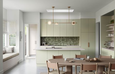 Using some of Australia's most iconic landscapes as inspiration, Laminex has revealed a range of nine calming new colourways. Tree Interior, Greenhouse Interiors, Australian Landscape, Colour Collection, Laminate Colours, Design Management, The Design Files, Window Seat, Desk With Drawers