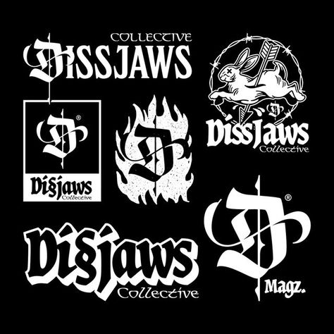 ʀᴏᴀᴍꜱ ᴛʏᴘᴇ on Instagram: "Had a great time working on a logo and graphic assets project for a close friend of mine @dissjaws @emonightbdg   #emo #elderemo #graphicdesign #logotype #logodesigns #illustration #design #screamo" Tattoo Branding Design, Emo Graphic Design, Emo Logo, Emo Design, Vector Assets, Grunge Logo, Emo Designs, Friends Logo, Cloth Ideas