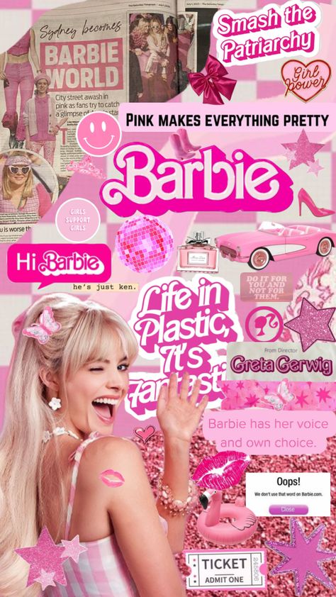 Barbiecore Aesthetic, Iphone Wallpaper Preppy, Barbie Drawing, Barbies Pics, Girly Movies, Barbie Birthday Party, Barbie Bride, Barbie Life, Barbie Birthday