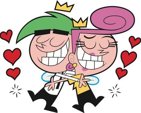 Cosmo <3 Wanda. Da Rules Fairly Odd Parents, Cosmo E Wanda, Unique Gender Reveal Party Ideas, Oral Pathology, Cosmo And Wanda, Timmy Turner, Fairly Oddparents, The Fairly Oddparents, Fairly Odd Parents