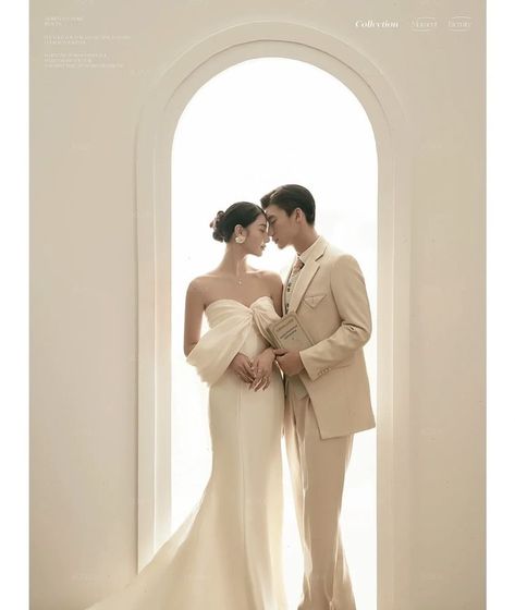 This is a wedding photo that is uploaded for collection of wedding photos for the purpose of a school project, which is a magazine cover. Thus, do understand if there's a plagiarism or copy right of these photos, it is merely for sample purposes only. Magazine Style Wedding Photos, Houdini Estate, Wedding Magazine Cover, Prenup Ideas, Wedding Photo Idea, Vogue Wedding, Wedding Studio, Wedding Magazine, School Project