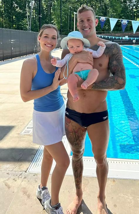 Who Is Caeleb Dressel's Wife? All About Meghan Dressel Caleb Dressel, Caeleb Dressel, Olympic Swimmers, Who People, Tv Sport, Sports Awards, High School Sweethearts, Summer Olympics, Best Husband