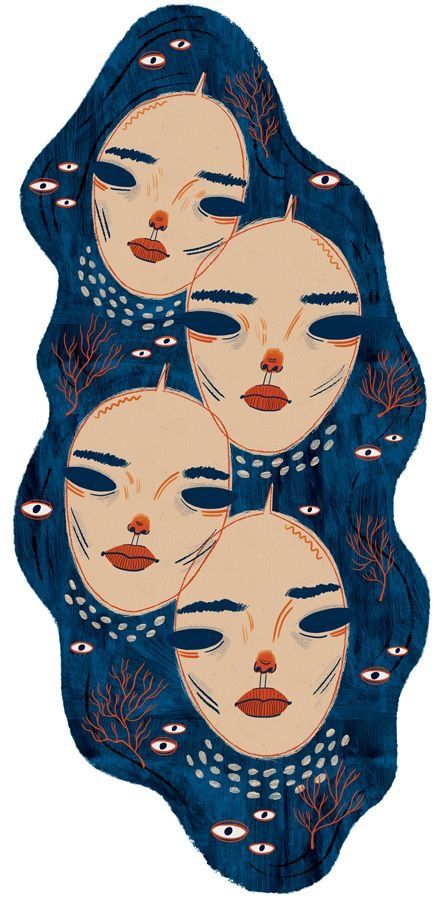 Women faces illustration Arte Inspo, Arte Sketchbook, Alam Yang Indah, Pics Art, Learn To Draw, Art Sketchbook, Drawing Inspiration, Aesthetic Art, Art Sketches