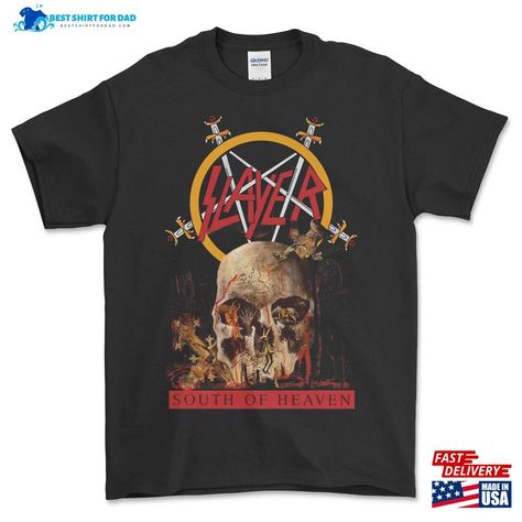 Slayer Thrash Metal Band T-Shirt Hoodie Check more at https://bestshirtfordad.com/product/slayer-thrash-metal-band-t-shirt-hoodie/ Slayer Band, Slayer Shirt, Thrash Metal, Metal Band, Metal Bands, Hoodie Shirt, Band, Christmas, T Shirt