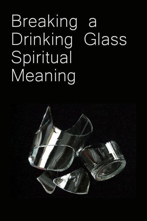 It's only natural to be worried about the shards of glass everywhere when you break a drinking glass. However, have you considered the spiritual meaning of breaking a drinking glass? In this article, we cover the different spiritual meanings associated with breaking a drinking glass. Bottle Diy, Glass Bottle Diy, The Shard, Broken Glass, Craft Club, Spiritual Meaning, Drinking Glass, Glass Cup, Glass Bottle