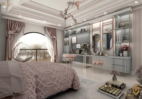 Wallpaper Bedroom Aesthetic, Decorating Ideas Bedroom, Decor Bedroom Ideas, Best Rugs, Luxe Bedroom, Bedroom Wallpaper, Bedroom Design Ideas, Girl Bedroom Designs, Luxury Bedroom Master