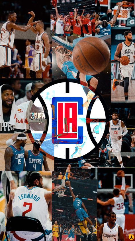 Los Angeles Clippers Wallpapers, La Clippers Wallpaper, Clippers Wallpaper, Nba Background, Iphone Wallpaper Planets, Lebron James Wallpapers, Background Collage, Nike Wallpapers, Sing 2