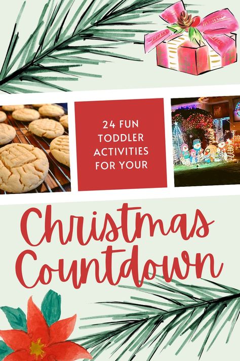 In this post I'll talk about our Christmas countdown tradition as well as my favorite Christmas countdown activities to do with my toddler. Countdown To Christmas Activities, Christmas Countdown Activities, Christmas Countdown Ideas, Picky Eating Toddler, Countdown Ideas, Countdown Activities, Christmas Activities For Toddlers, Homeschooling Activities, Toddler Behavior