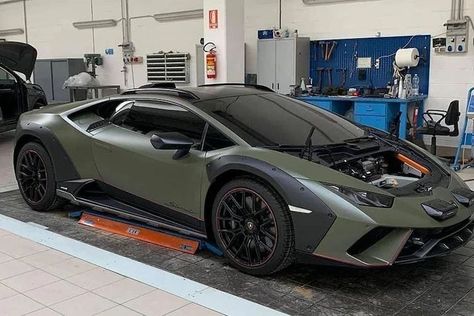 Lamborghini Huracan Sterrato, Aventador Ultimae, Bape Shoes, The End Of An Era, Ford Mustang Car, V12 Engine, Pimped Out Cars, Real Car, Lamborghini Cars