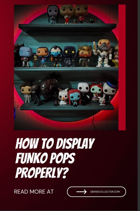 Are you thinking of ways how to display your Funko Pops? Look no further! Here is my article about how to display Funko Pops properly! Check it out now! Funko Pops Collection, Funko Pop Display Ideas, Curio Cabinet Displays, Disney Funko Pop, Star Wars Funko Pop, Marvel Funko Pop, Best Funko Pop, Keychain Display, Funko Pop Collection