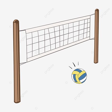 volleyball clipart,cartoon style,volleyball net,clip art,brown,wood,volleyball,cartoon style volleyball net,volleyball net clip art,net clipart Simple Volleyball Drawing, Volleyball Images Clip Art, Volleyball Aesthetic Drawing, Volleyball Net Drawing, Volleyball Court Drawing, Volleyball Drawings, Volleyball Sketch, Drawing Volleyball, Volleyball Cartoon