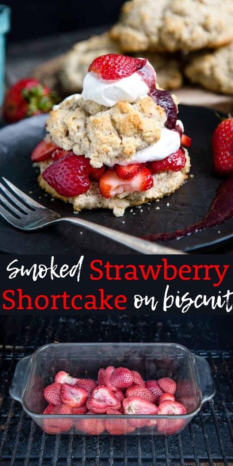 Smoked Fruits In Smoker, Smoked Dessert Recipes, Smoker Dessert Recipes, Smoked Brownies, Smoked Fruit, Smoked Dessert, Grill Desserts, Smoked Desserts, Bbq Deserts