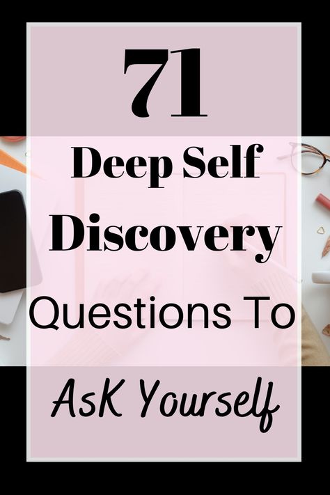 Here are deep self discovery questions to ask yourself for your personal development and personal growth in life. #nikescorner #personalgrowth Deep Self Discovery Questions, Life Questions Deep, Deep Questions To Ask Yourself, Questions For Self Discovery, Self Discovery Questions, Powerful Questions, Happy With My Life, Questions To Ponder, I Get Jealous