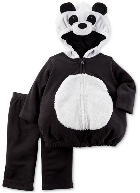 Pin for Later: 169 Warm Halloween Costume Ideas That Won't Leave Your Kids Freezing Halloween Panda Costume Carter's 2-Pc. Halloween Panda Costume ($24, originally $40) Baby Ewok Costume, Panda Bear Costume, Panda Costume, Panda Outfit, Panda Costumes, Baby Halloween Outfits, Bear Costume, Boy Halloween Costumes, Halloween 2016