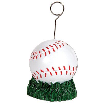 Baseball Theme Birthday Party, Baseball Centerpiece, Photo Frame Table, Veggie Display, Baseball Theme Birthday, Balloon Holders, Baseball Theme Party, Photo Balloons, Baseball Birthday Party