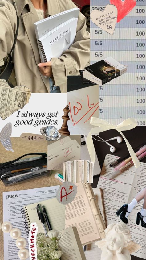 #smart #collage #aesthetic #love #school Academically Smart Aesthetic, Study Moodboard, Romanticize Studying, Smart Aesthetic, Medical School Life, Love School, Study Mode, Positive Quotes Wallpaper, Medical Student Motivation