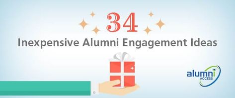 Here are 34 cost-effective ways to boost alumni engagement. Some cost nothing, some require minimal investment, but all can help you attract and engage more alumni. Alumni Relations Ideas, Alumni Engagement, Alumni Homecoming, Alumni Events, High School Reunion, School Reunion, 70th Anniversary, Engagement Ideas, Student Activities