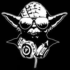 . Dj Shirts Ideas, Dj Yoda, Funny Star Wars, Wolverine Art, Star Wars T Shirt, Graffiti Alphabet, Music Artwork, Star Wars Tshirt, Shirts Ideas