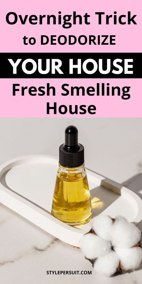 Keeping your house smelling fresh involves addressing both the source of odors and incorporating good habits to maintain a pleasant environment. Here are some tips and tricks to deodorize your house and maintain a fresh-smelling home: Fresh Smelling House, Deodorize House, Odor Eliminator Diy, Clean House Smell, Easy House Cleaning, House Smell Good, Houses Ideas, House Tips, Easy Cleaning Hacks