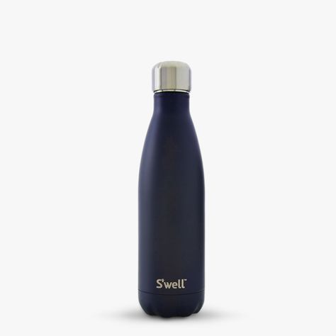 Swell Matte Water bottle Fancy Water, Swell Water Bottle, Swell Bottle, Wellness Store, Water Flask, Reusable Water Bottles, Water Bottle Design, Water Well, Insulated Stainless Steel Water Bottle