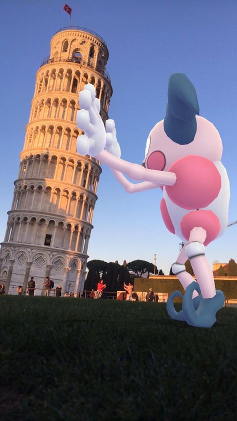 Pokemon Go Meme, Funny Pokemon Go, Pokemon Z, Mr Mime, The Leaning Tower Of Pisa, Pokemon Gif, Tower Of Pisa, Pokemon Pins, Cute Pokemon Pictures