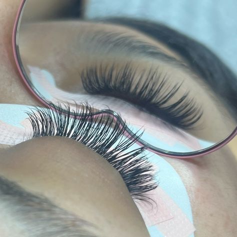 Wispy classic fill 🥰😇 #oremlashes #utahlashes #lindonlashes #provolashes #lashartist #lashtech #lashes #utahcountylashes #utahlashartist #lashpro #lashphotography #lashboss #lashbabe #lashtraining #lashgoals #lashmaster #lashtips #lashing #esthetician #esthetic #utahesthetician #utah #ut #utahcountybusiness #mcurl Lash Tech Esthetics, Lash Tech Pictures, Boujee Lash Aesthetic, Lanna Lashes, Glamnetic Lashes, Lash Artist, Esthetician, May 22, Utah