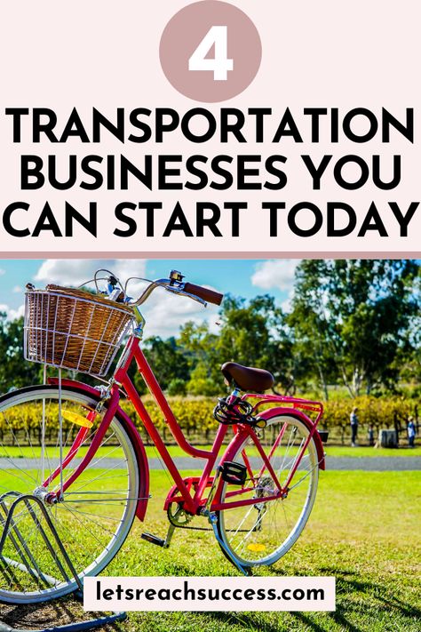 What comes to your mind when we mention cars and business? Here are 4 different transportation ideas you can start: #transportationbusinessideas #transportationbusiness #sidehustleideas #businessideas #moneymakingideas Transportation Business Ideas, Different Transportation, Transport Business, Transportation Business, Medical Transportation, Work From Home Careers, Legitimate Work From Home, Transport Companies, Career Planning