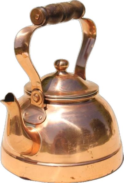 Metal Kettle, Vintage Copper Tea Kettle, Copper Kitchen Backsplash, Clever Coffee, Vintage Tea Kettle, Copper Dishes, Copper Kitchen Decor, Copper Tea Kettle, Copper Cookware