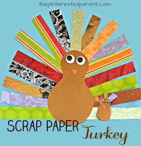 Turkey Crafts For Kids, Craft For Thanksgiving, Thanksgiving Learning, Thanksgiving Arts And Crafts, Arts N Crafts, Paper Turkey, Thanksgiving Crafts For Toddlers, Thanksgiving Turkey Craft, Place Holders